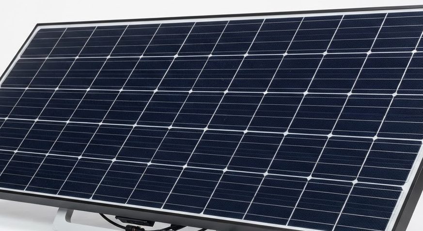585W N-Type Mono Solar Panel - High Efficiency — detail view