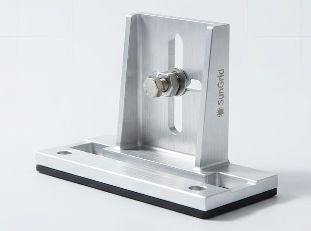 L-Feet Mounting Kit (4 pcs) — AL6005-T5 Aluminium · Bolts Included