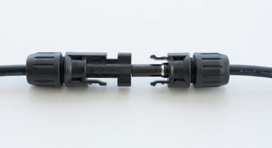 Original MC4 Connectors (Pair) — alternate view