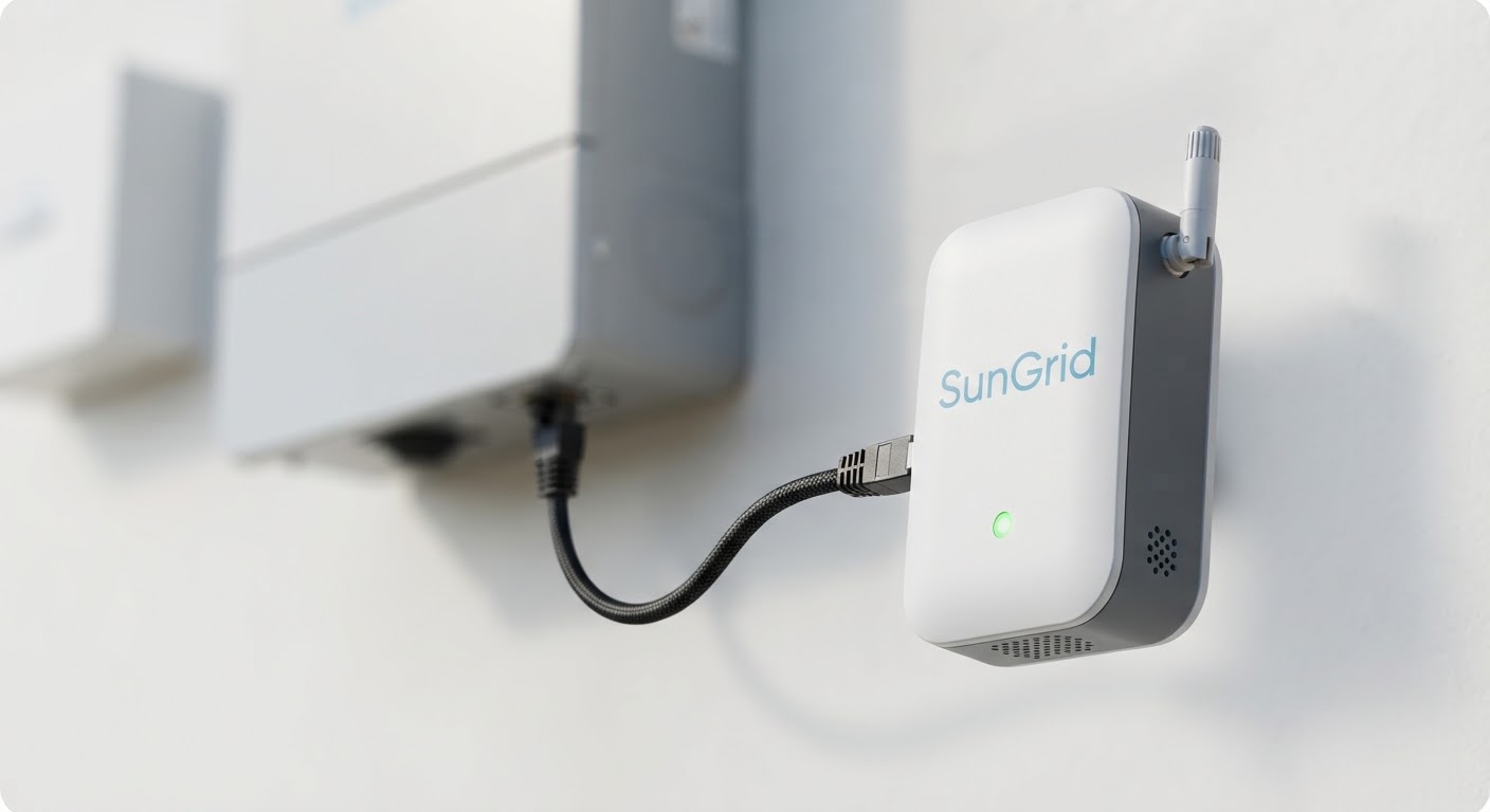 Wi-Fi Data Logger Dongle — Remote Monitoring · Plug and Play