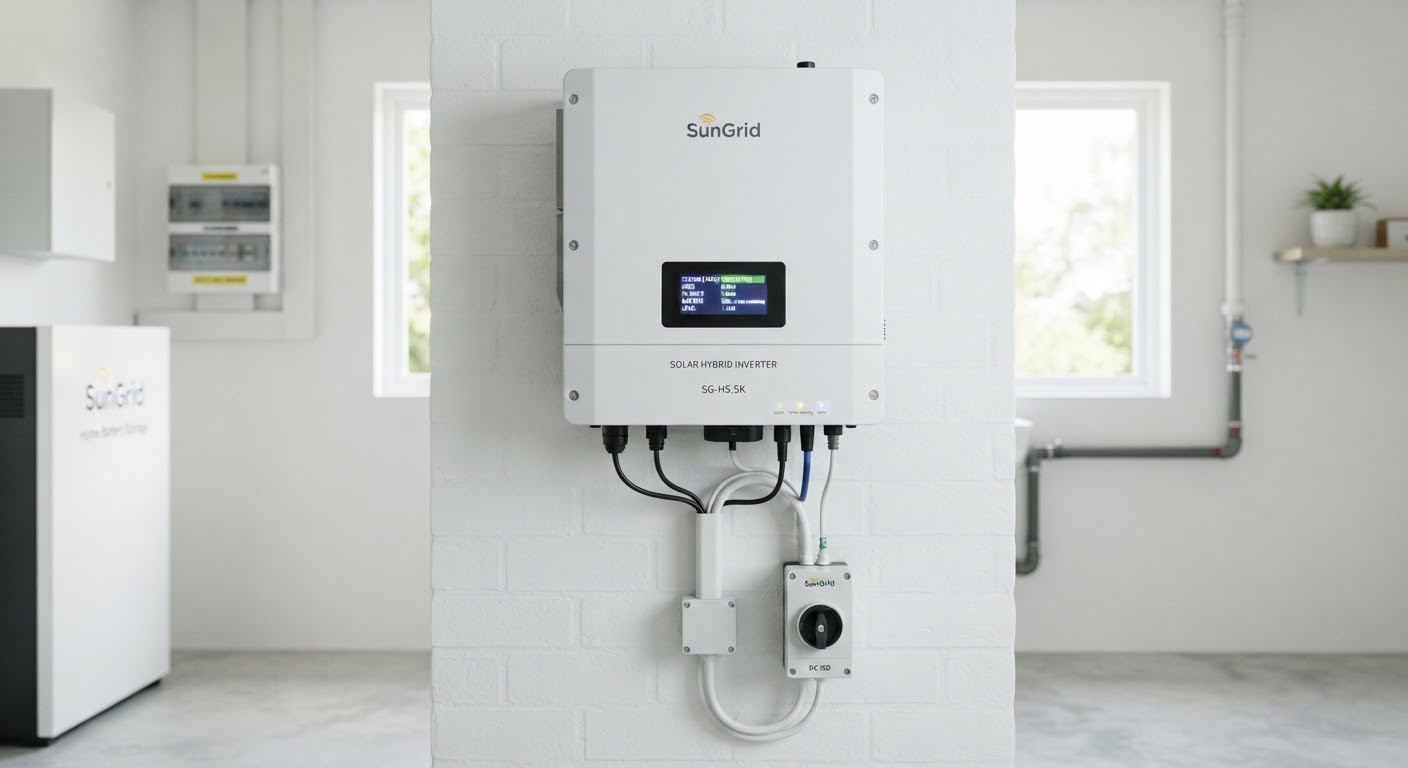 Hybrid Inverters